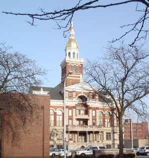 Dubuque County, Iowa Courthouse