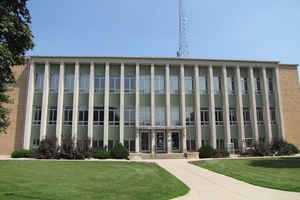 Emmet County, Iowa Courthouse