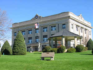 Fayette County, Iowa Courthouse