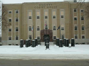 Floyd County, Iowa Courthouse