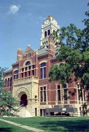 Franklin County, Iowa Courthouse