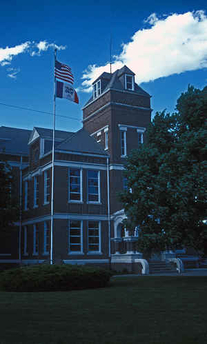 Fremont County, Iowa Courthouse