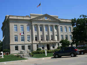 Greene County, Iowa Courthouse