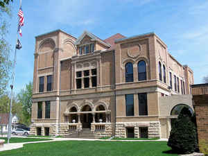 Hancock County, Iowa Courthouse