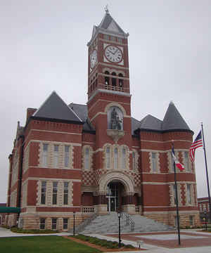 Hardin County, Iowa Courthouse