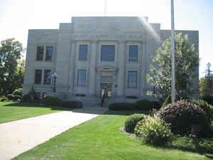 Henry County, Iowa Courthouse