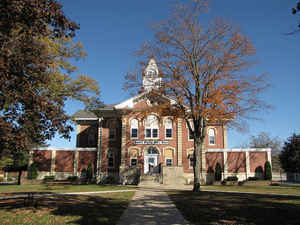 Howard County, Iowa Courthouse