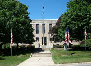 Humboldt County, Iowa Courthouse
