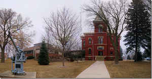 Ida County, Iowa Courthouse