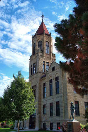 Iowa County, Iowa Courthouse