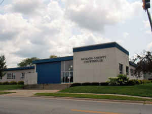 Jackson County, Iowa Courthouse