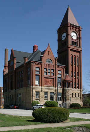 Jefferson County, Iowa Courthouse