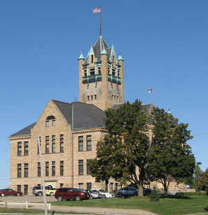 Johnson County, Iowa Courthouse