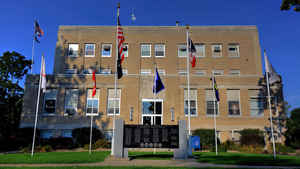 Jones County, Iowa Courthouse