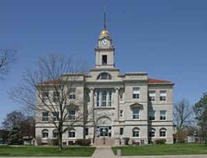 Keokuk County, Iowa Courthouse