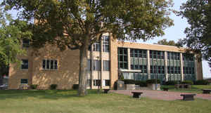 Kossuth County, Iowa Courthouse