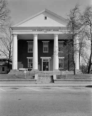 Lee County, Iowa Courthouse