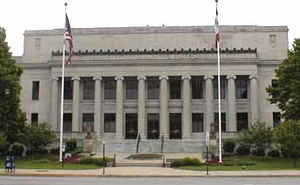 Linn County, Iowa Courthouse