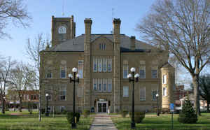 Lucas County, Iowa Courthouse