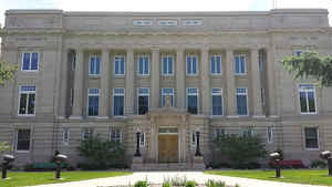 Lyon County, Iowa Courthouse