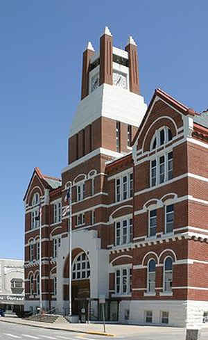 Mahaska County, Iowa Courthouse