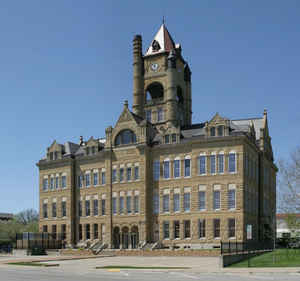 Marion County, Iowa Courthouse