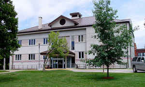 Mills County, Iowa Courthouse