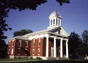 Mitchell County, Iowa Courthouse