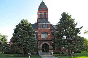 Monona County, Iowa Courthouse