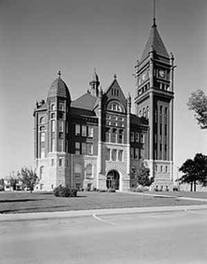 Montgomery County, Iowa Courthouse