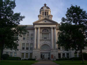 Muscatine County, Iowa Courthouse