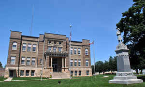 Osceola County, Iowa Courthouse