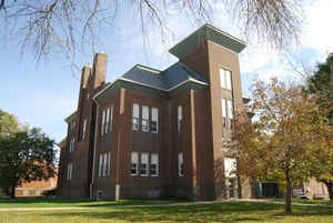 Palo Alto County, Iowa Courthouse