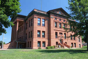 Plymouth County, Iowa Courthouse