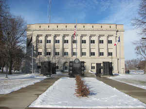 Pocahontas  County, Iowa Courthouse