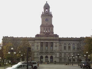 Polk County, Iowa Courthouse