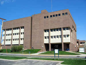 Pottawattamie County, Iowa Courthouse