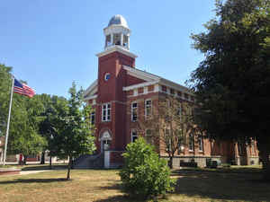 Poweshiek County, Iowa Courthouse