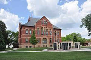 Sac County, Iowa Courthouse