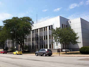 Scott County, Iowa Courthouse