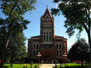 Sioux County, Iowa Courthouse