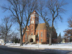 Tama County, Iowa Courthouse