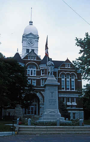Taylor County, Iowa Courthouse