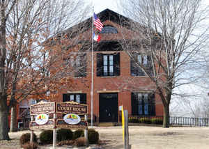 Van Buren County, Iowa Courthouse