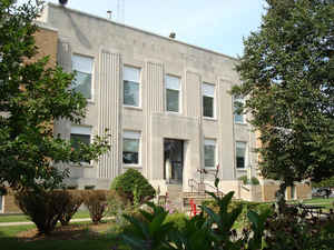 Warren County, Iowa Courthouse