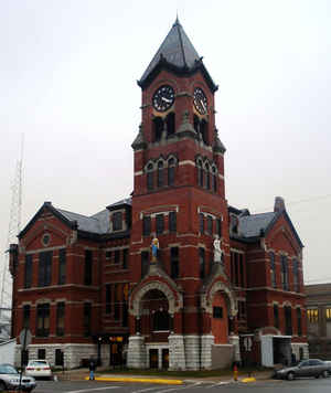 Washington County, Iowa Courthouse