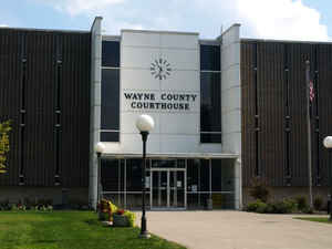 Wayne County, Iowa Courthouse