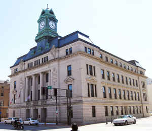 Webster County, Iowa Courthouse