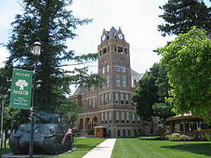 Winnebago County, Iowa Courthouse