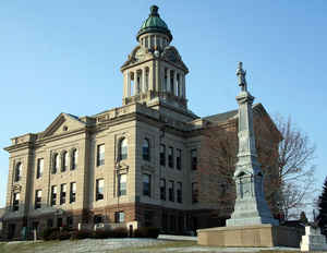 Winneshiek County, Iowa Courthouse